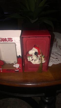 Snoops holiday gift made by Lenox
