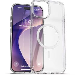 iPhone 15 Pro MagSafe Clear Case