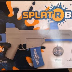 Splat Ball Gun With BBs 