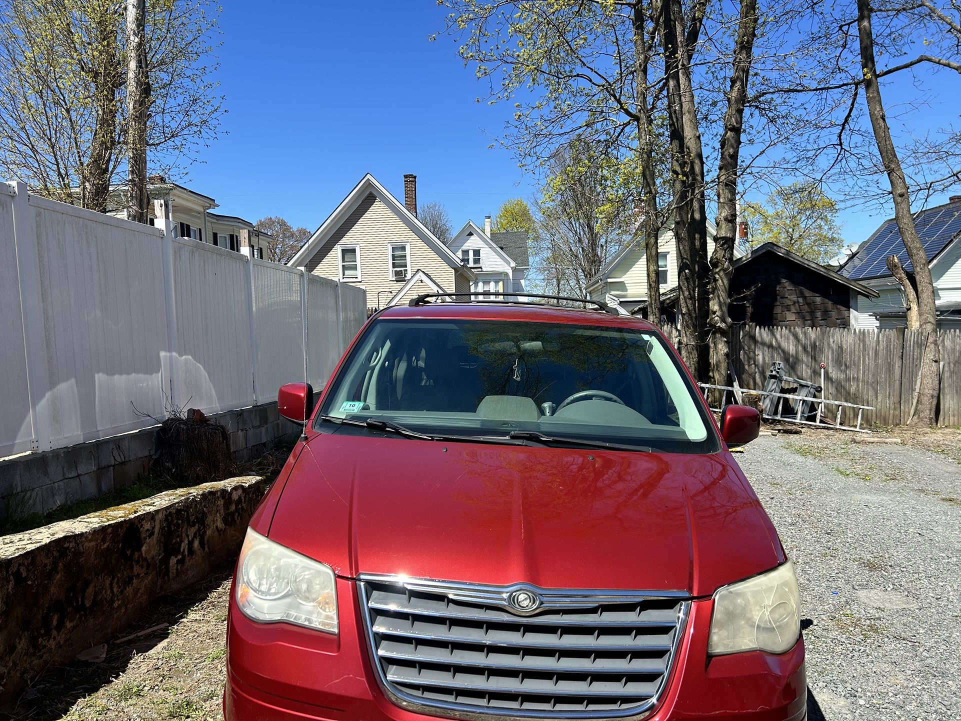 2010 Chrysler Town & Country