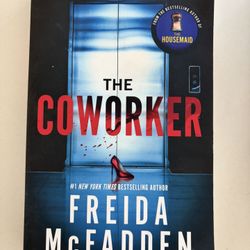 The Co Worker By Freida McFadden Book