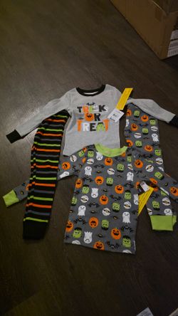 Halloween pajamas