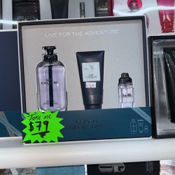Coach Open Road Gift Set De Perfumes Para Hombres Regalo Para Hombres