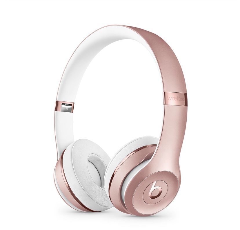 Solo3 Wireless Headphones - Rose Gold