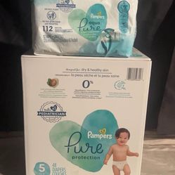 Pampers & Wipes 