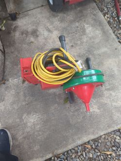 Spartan 81 Drain Cleaning machine