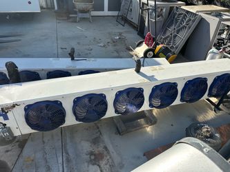 Evaporator freezer coil