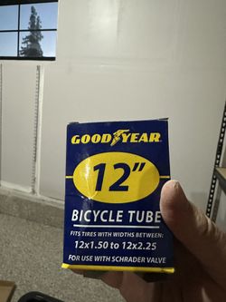 free 12” bicycle tube