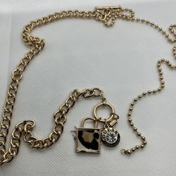 Guess Los Angeles Gold-tone Necklace/Choker