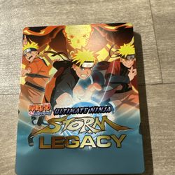 Naruto Ultimate ninja storm Legacy Steelbook Xbox One 