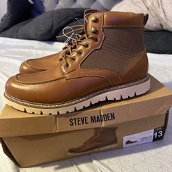 Steve Madden men’s boots