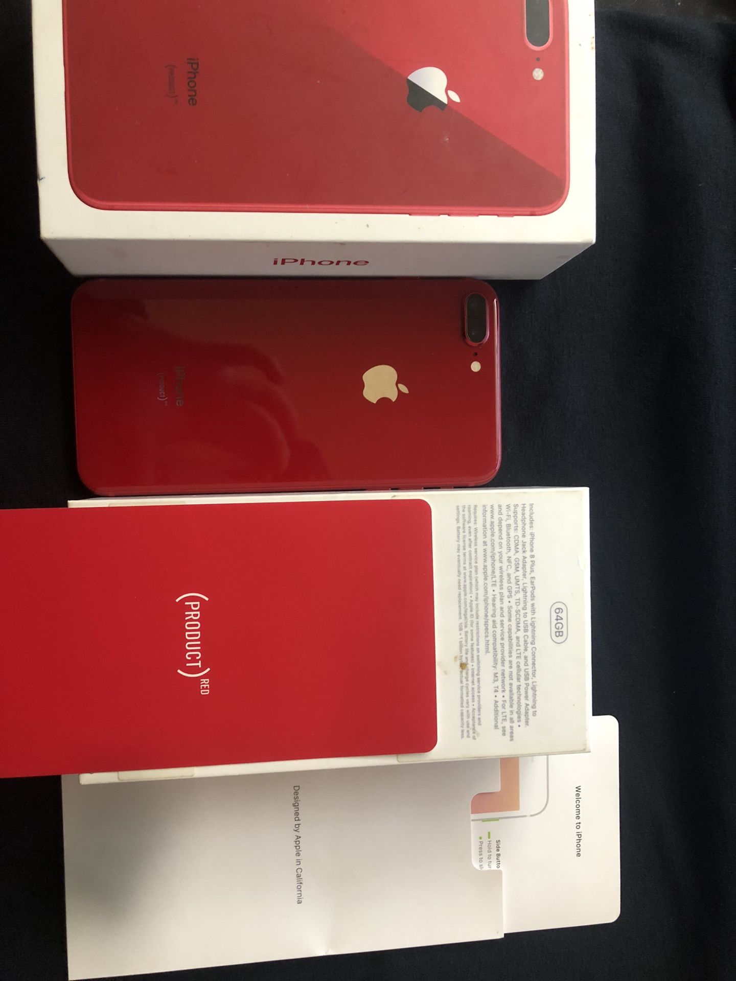 iPhone 8 Plus Product Red