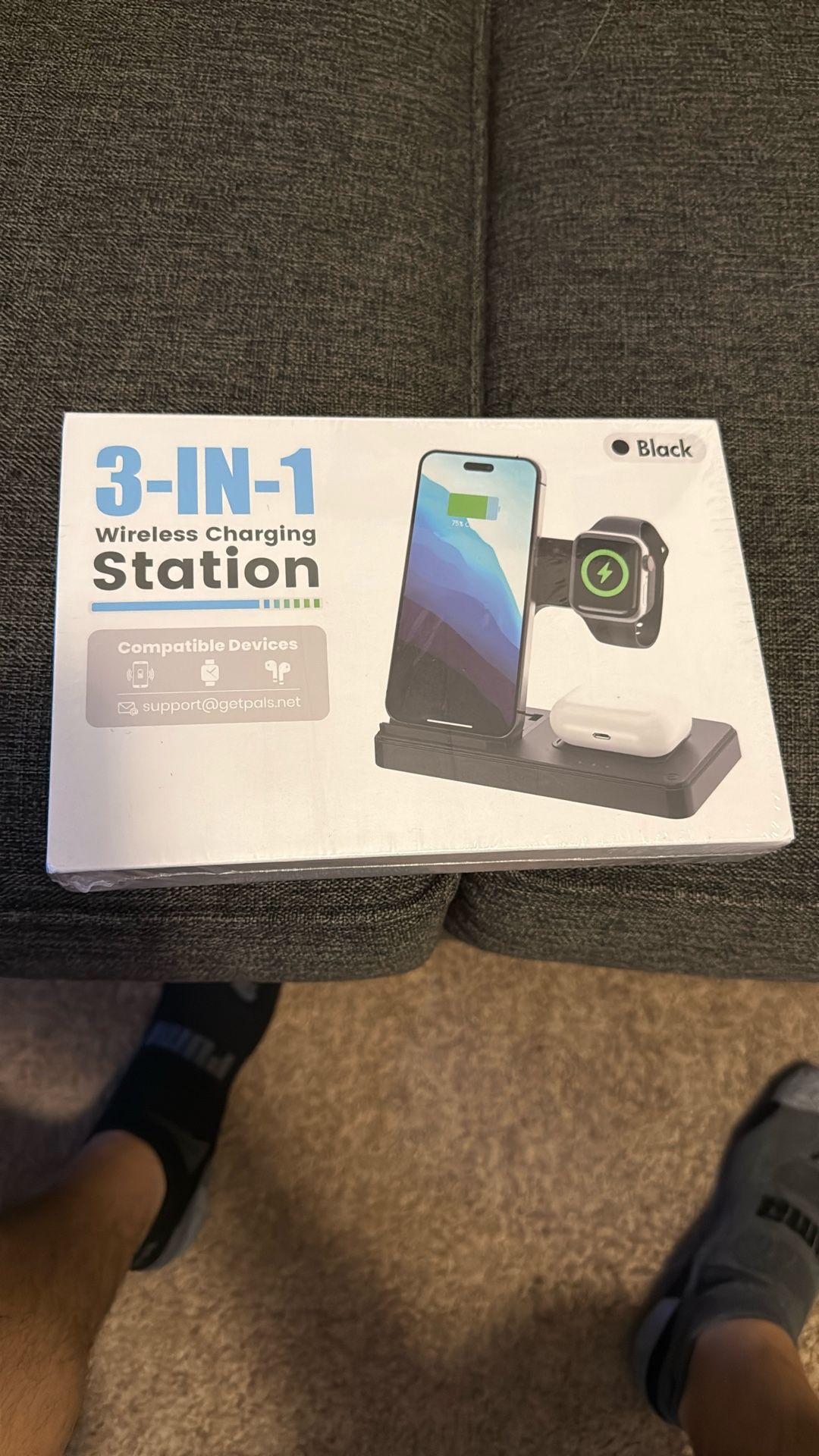 3 In 1 Wireless Charging Station