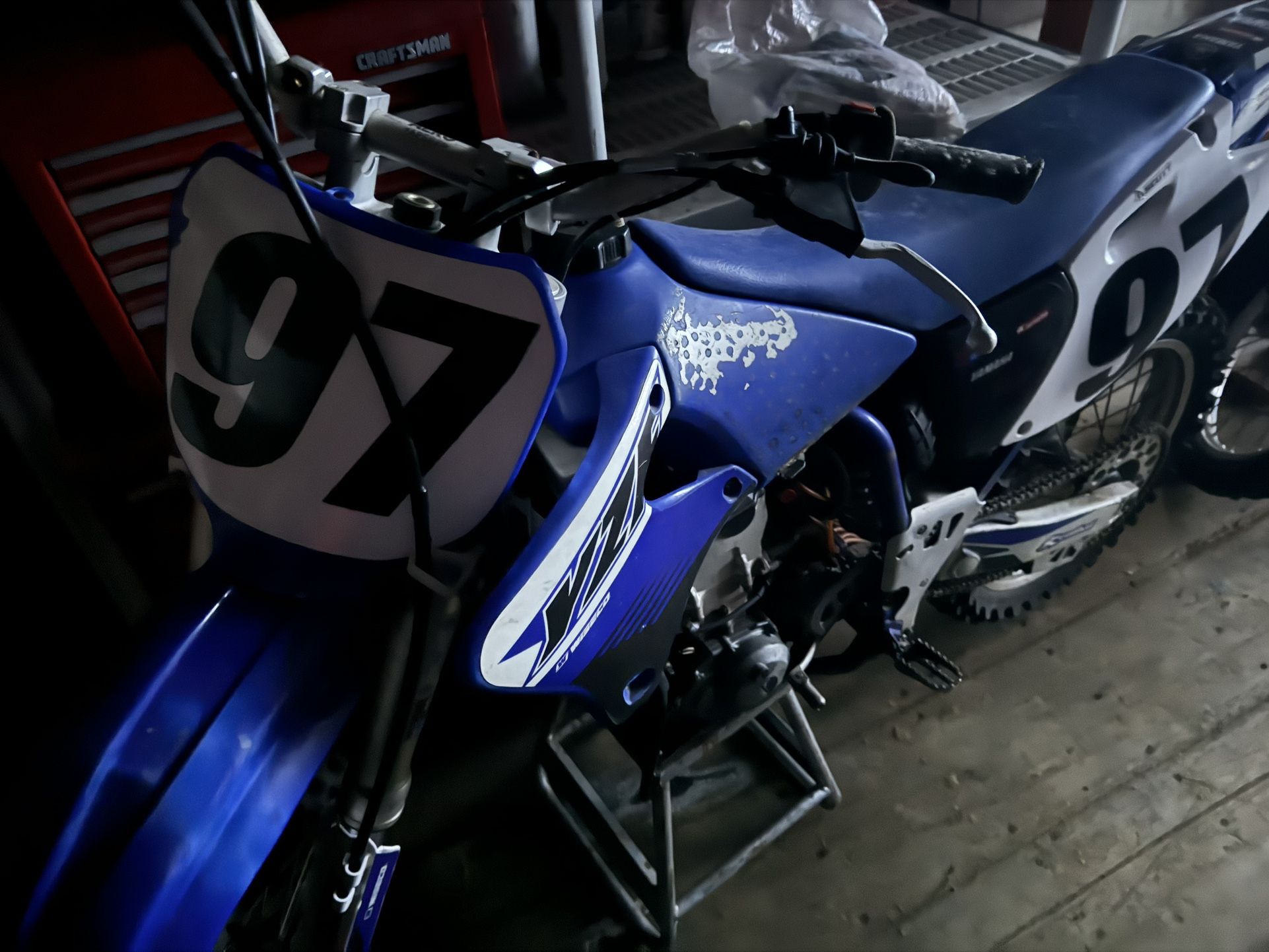 2001 Yamaha Yz400