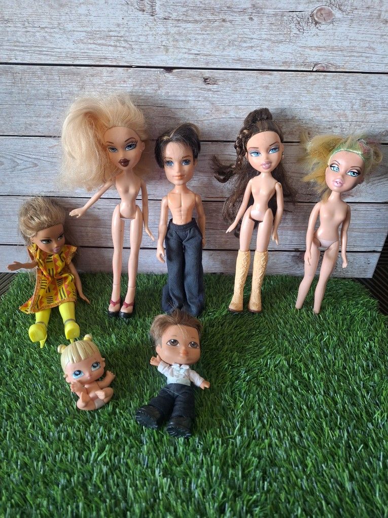 Vintage Bratz Dolls