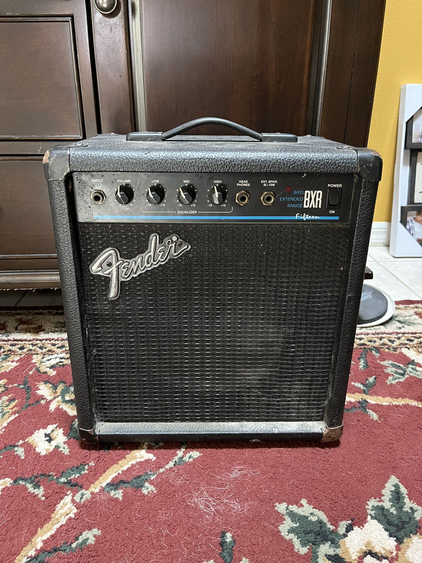 Fender BXR Fifteen Bass Amp