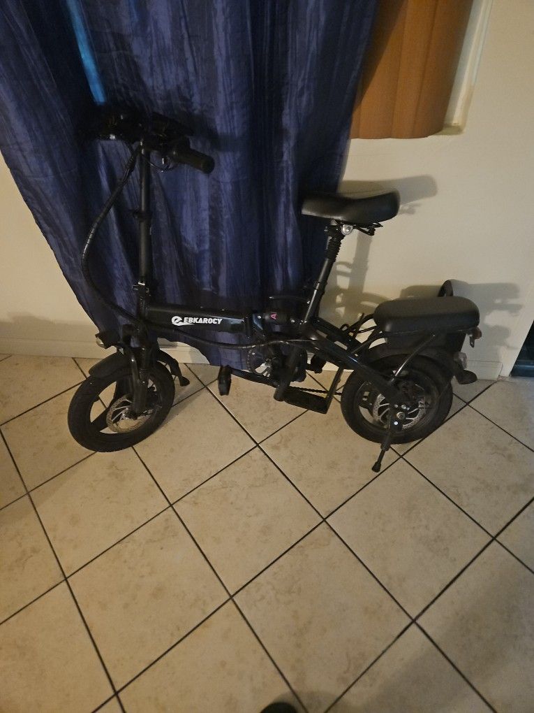 Ebkarocy Eletric Bike
