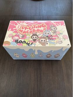 Sealed Labubu Exciting Macaron Brand New Whole Set