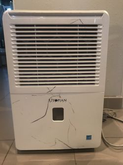 Utopian Systems Portable Dehumidifier - 40 pint