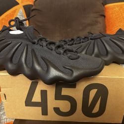 Yeezy 450 Utility Black Sz 10.5