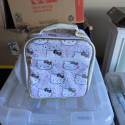 Hello Kitty Sanrio Lunch Bag