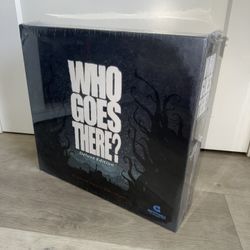 Who Goes There ? Deluxe Edition Board Game 3-6 Players - NEW SEALED