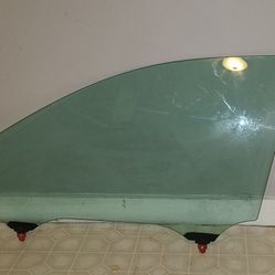 TOYOTA CAMRY 07-11 FRONT DOOR GLASS  Driver's Side 