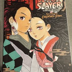 Demon Slayer Coloring Book