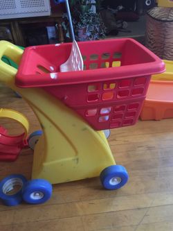 Kids shopping Walker cart