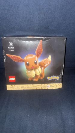 POKEMON LEGO EEVEE