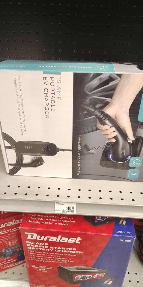 Portable Electric Car Charger