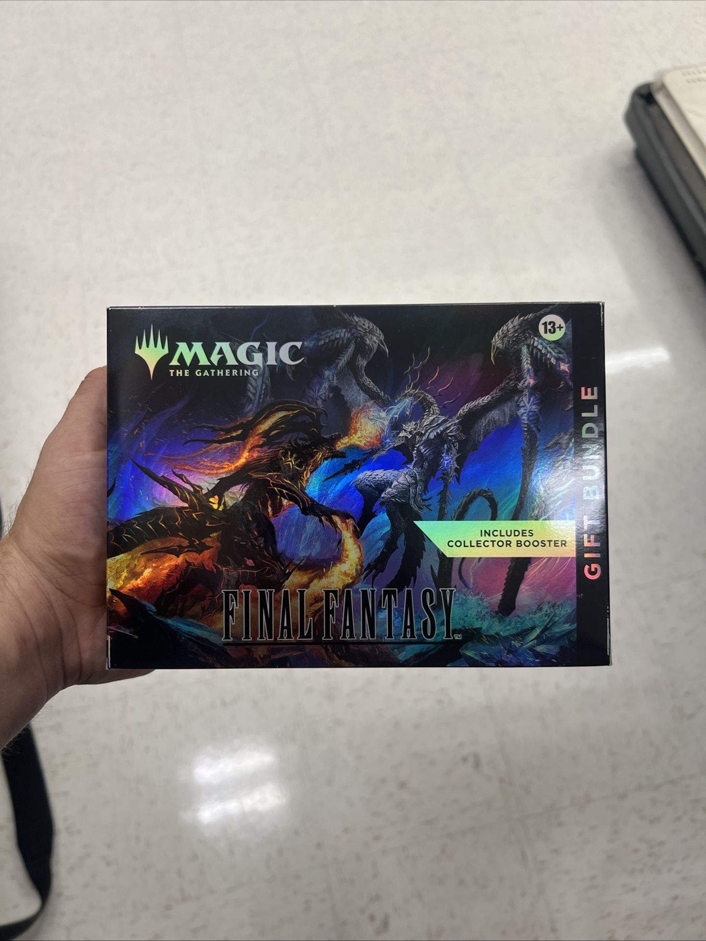 Magic The Gathering Final Fantasy Bundle Gift Edition