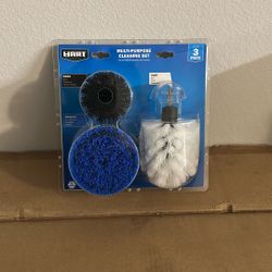 Hart 3 Piece Brush Set