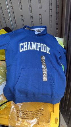 Champion sweater