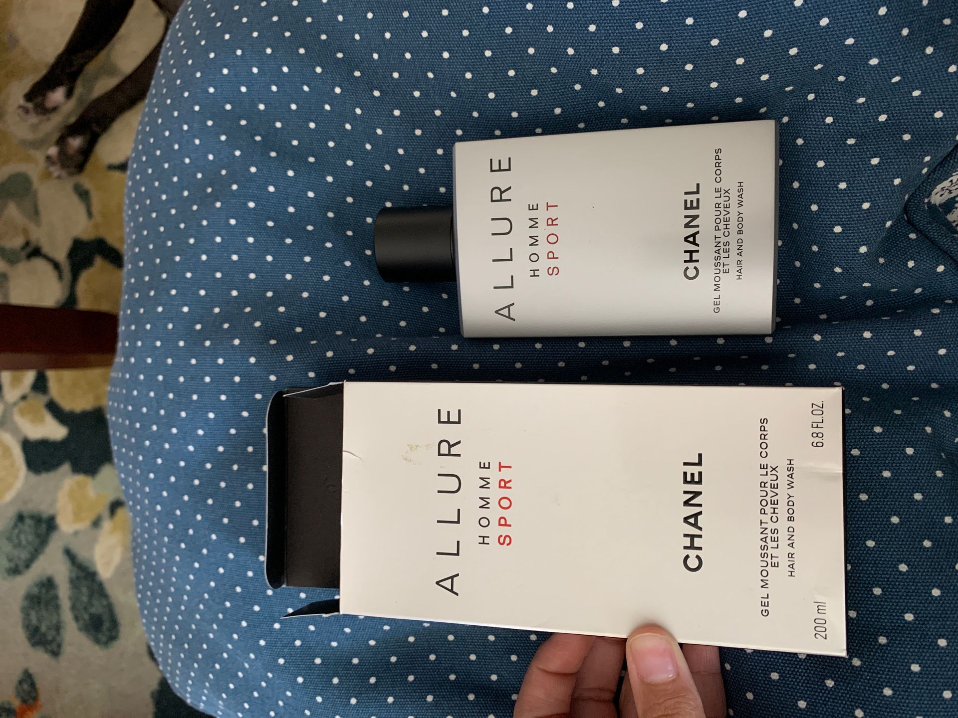 CHANEL Allure Hair and Body Wash