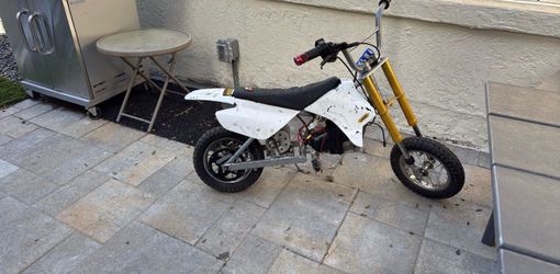 Razor parts frames as is