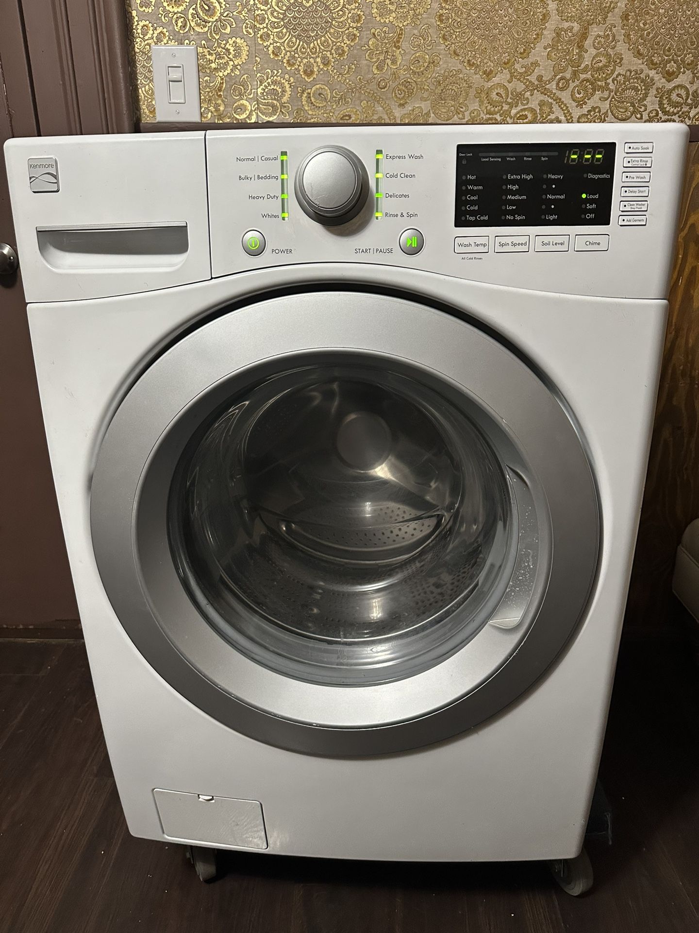 Kenmore Washer Model 796 5.0 Cu. FT White