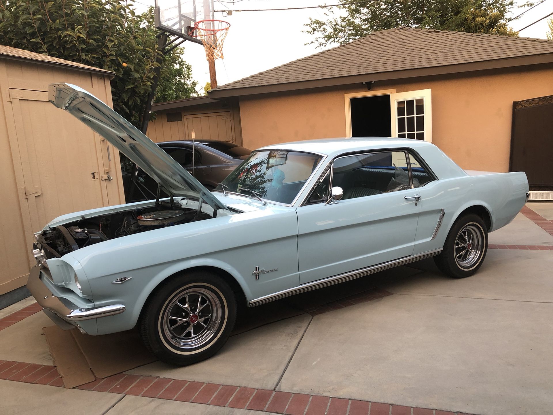 1965 Mustang V8 289 Pony Interior Auto