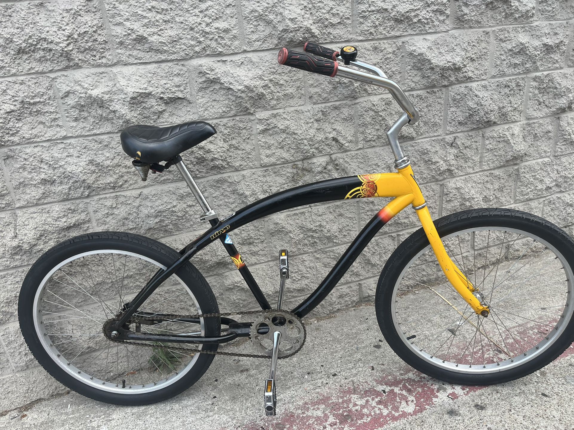 Beach Cruiser Bicycle ‘Nirve’. XL Cruiser