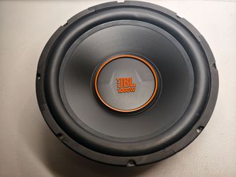 JBL GX1200 High
Performance 1000
Watts Subwoofer