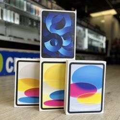iPad 10th Generation & iPad Air 5th Gen Available (Latest Models)