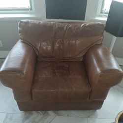 Top Grain American Made Chair 