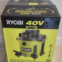 40v 10 GALLON WET/DRY (Tool-Only)