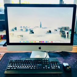 Apple iMac 27” 5K Retina 2017 3.4Ghz Core i5 16GB RAM 1TB Radeon Pro 570 4GB Graphics