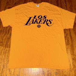 Los Angeles Lakers “LOS LAKERS” T-Shirt