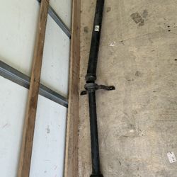 2013-2018 Audi C7 C7.5 S6 S7 OEM Driveshaft Cardan Shaft  39k