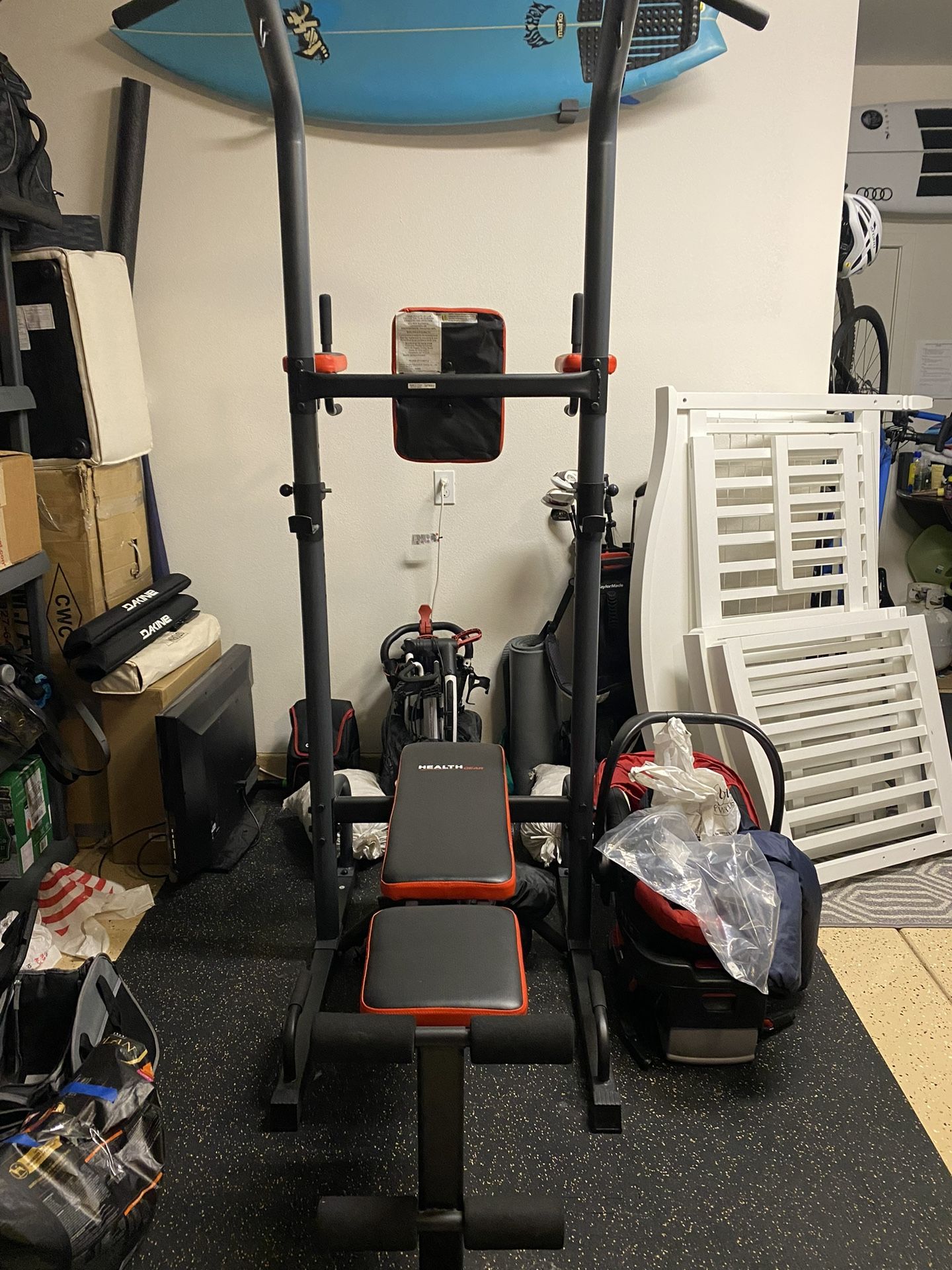 Health gear cft 2025 2.0 fitness tower