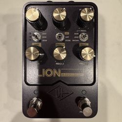 Universal Audio Lion '68 Super Lead Amp Pedal