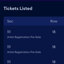Bad Bunny Houston concert Tickets 4qty