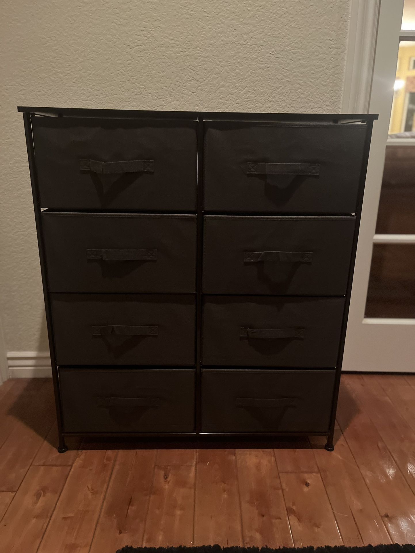 NEW - 8 Drawer Storage Dresser 